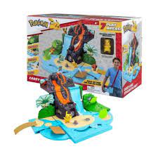 PokémonCarry Case Volcano Playset