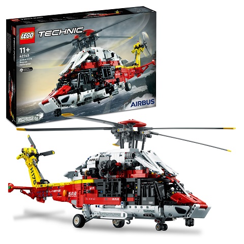 LEGO Technic - 42145 Záchranářský vrtulník Airbus H175