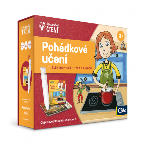 Kouzelné čtení - Albi tužka II - Pohádkové učení