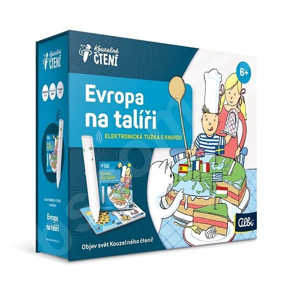Kouzelné čtení - Albi tužka II + Evropa na talíři