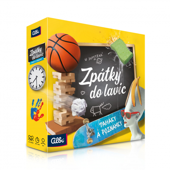 Albi-Zpátky do lavic -Taháky a poznámky