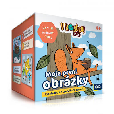 Albi -V kostce! Plus - Moje 1. obrázky