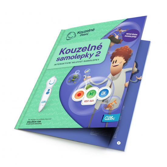 Albi- kouzelné samolepky 2