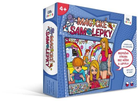 Albi-Magické samolepky