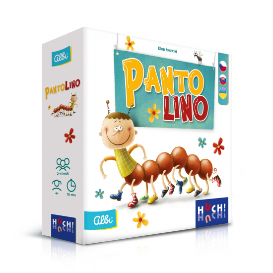 Albi - Pantolino společenská hra