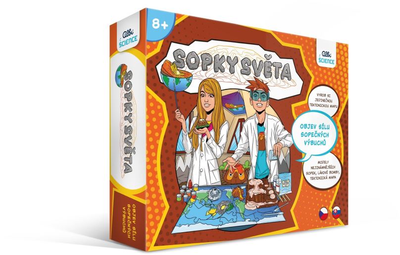 Albi science - Sopky světa