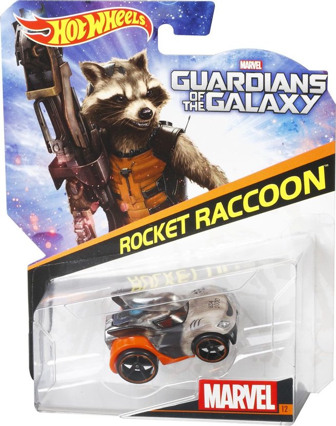 Hot Wheels Marvel kultovní angličák