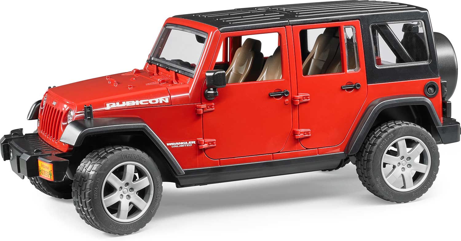 Bruder 2525 - Jeep Wranger Rubcon