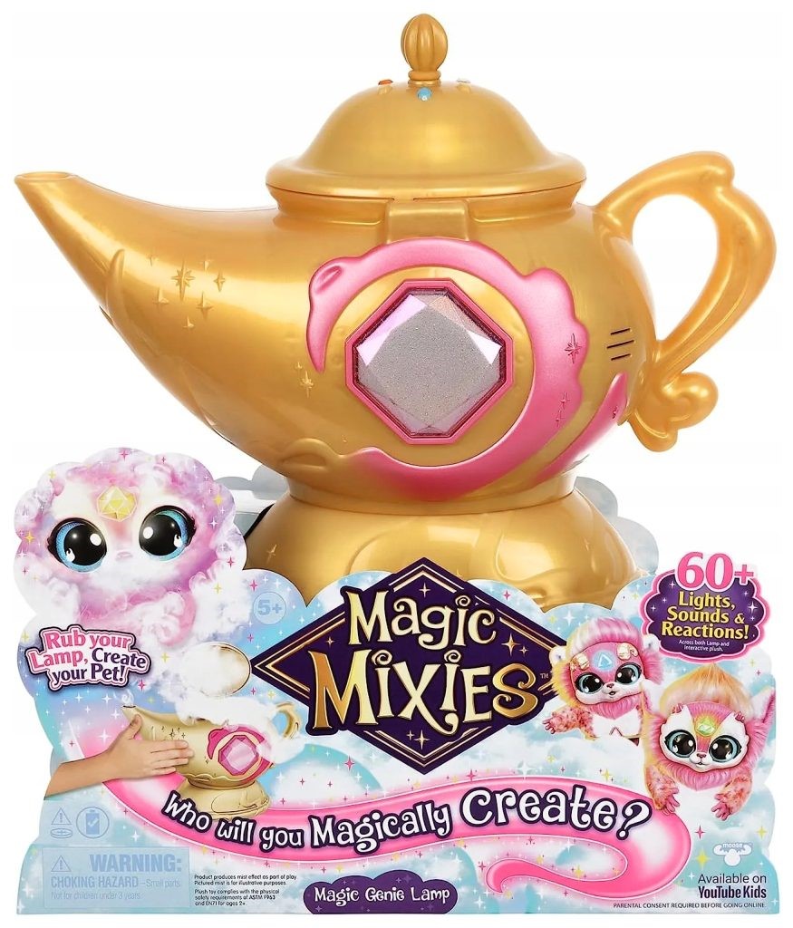 My Magic Mixies - Džinova lampa růžová