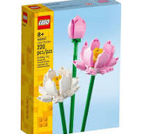 LEGO 40647 - Lotosové květy