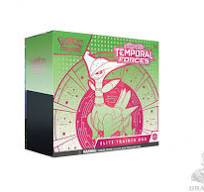 Pokémon - Temporal Forces - Elite Trainer Box