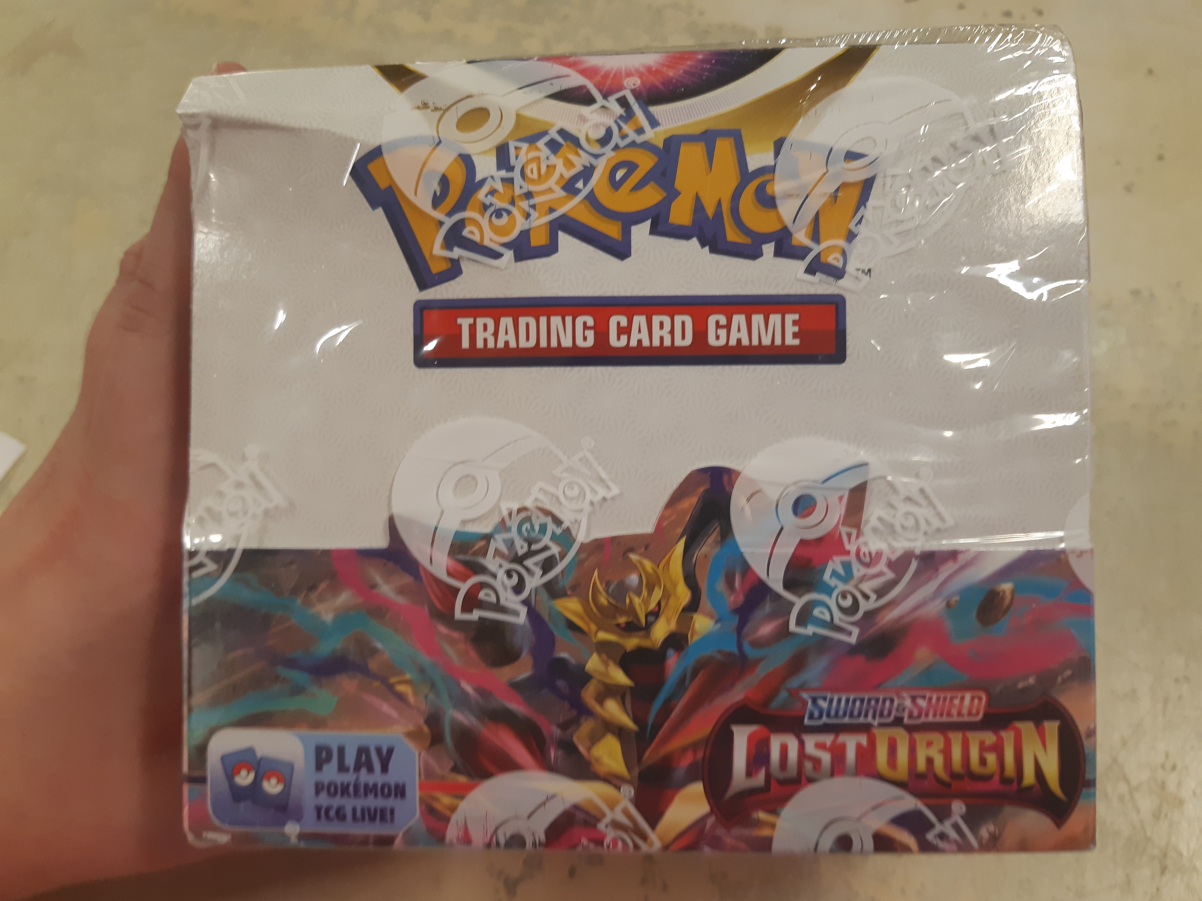 Pokemon TCG - Sword & Shield - Lost Origin - Booster Box