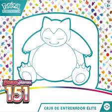 Pokémon - Scarlet & Violet 151 - Elite Trainer Box