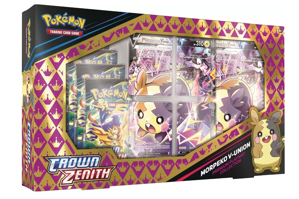 Pokémon - Crown Zenith - Premium Playmat Collection - Morpeko V-Union