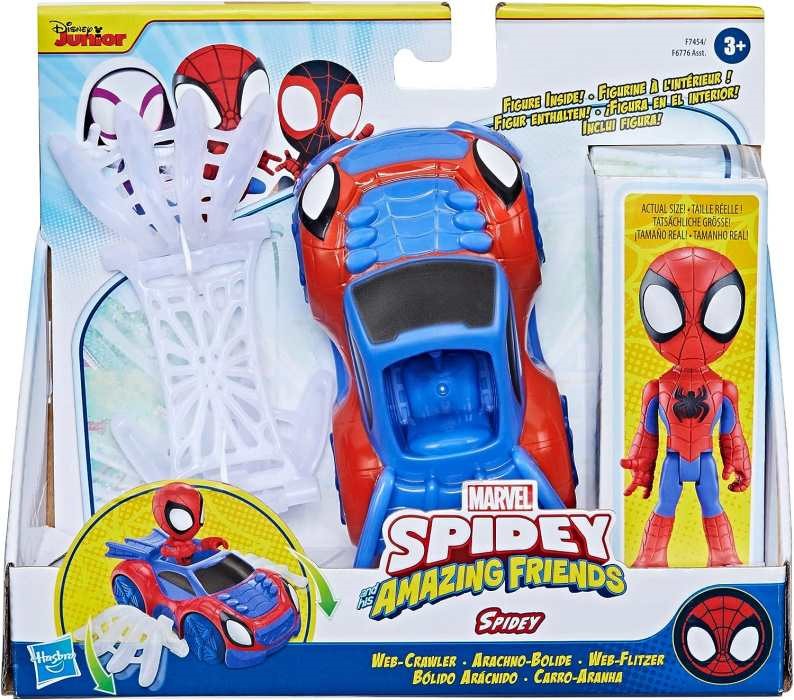 Spider-man - Spidey and his amazing friends
