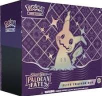 Pokémon - Paldean Fates - Elite Trainer Box