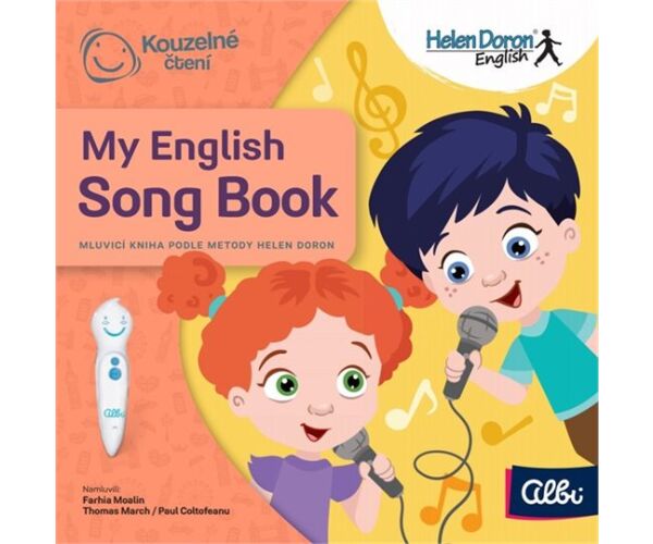 Kouzelné čtení - My English Song Book
