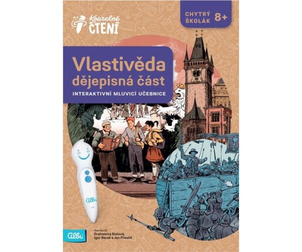 Kouzelné čtení - Vlastivěda dějepisná část
