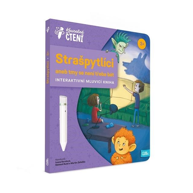 Kouzelné čtení - Strašpytlíci aneb tmy se není třeba bát