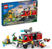 Lego City 60374 velitelský vůz hasičů