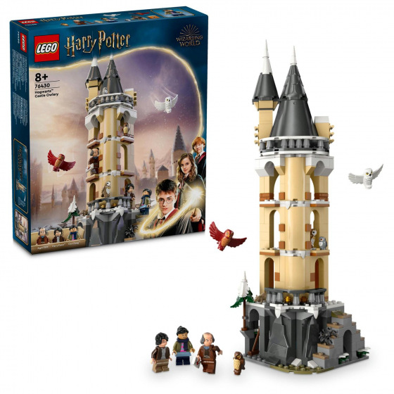 LEGO Harry Potter 76445 Bradavický hrad: Hodina bylinkářství