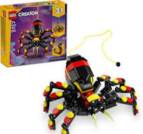 Lego Creator 3 v 1 31159 - Divoká zvířata: Překvapivý pavouk