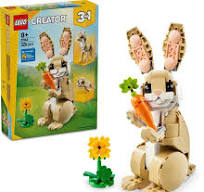 Lego Creator 3 v 1 31162 - Roztomilý králíček