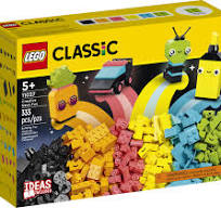 Lego Classic 11027 - Neonová kreativní zábava