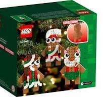 Lego Iconic 40642 - Ozdoby z perníku