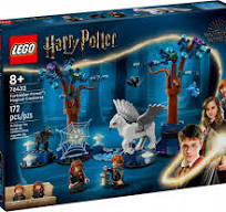 LEGO Harry Potter 76432 - Zapovězený les: Kouzelná stvoření