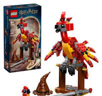 LEGO Harry Potter 76448 Fawkes: Brumbálův fénix