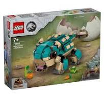LEGO Jurassic World 76962 - Malá Bumpy: Ankylosaurus