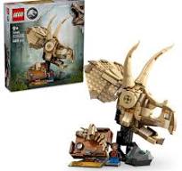 Lego Jurassic World 76969 - Dinosauří fosilie: Lebka triceratopse