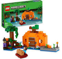 Lego Minecraft 21248 - Dýňová farma