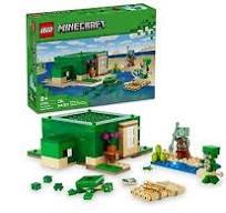 LEGO Minecraft 21254 - Želví domek na pláži Zpět