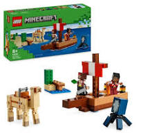 LEGO Minecraft 21259 - Plavba na pirátské lodi