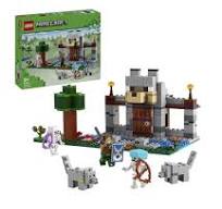 LEGO Minecraft 21261 - Vlčí pevnost