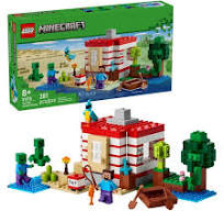 Lego Minecraft 21275 - TNT dům v džungli
