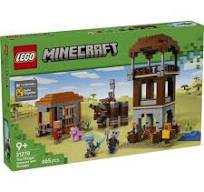 LEGO Minecraft 21278-Základna plenitelů a Ničitel
