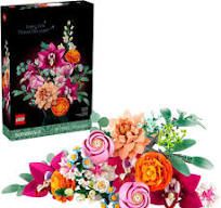 Lego Botanicals 10342 - Krásná kytice růžových květin