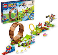 Lego Sonic the Hedgehog 76994 - Sonicova smyčková výzva v Green Hill Zone