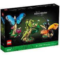 Lego Ideas 21342 - Sbírka hmyzu
