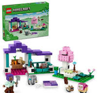 LEGO Minecraft - 21253 Útulek pro zvířata