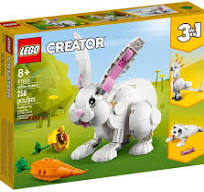 LEGO® Creator 3 v 1 31133 - Bílý králík