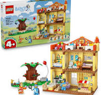Lego Bluey 11203 - Bluey a jeho rodinný dům