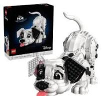 Lego Disney 43269 - Štěňátko z filmu 101 dalmatinů