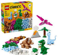 Lego Classic 11041 - Kreativní dinosauři