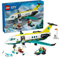 LEGO City 60465 - Letadlo záchranářské služby