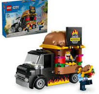 LEGO City 60404 - Hamburgerový truck