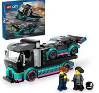 LEGO City 60406 -  Kamión se závodním autem